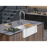 Мойка OMOIKIRI TARENTO 83-U/I-GB Tetogranit/графит 4993178