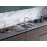 Смеситель OMOIKIRI TAKAMATSU S-GB латунь/графит 4994358