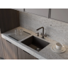 Дозатор для моющего средства OMOIKIRI OM-02-BL-P латунь/черный 4975018