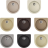 Мойка OMOIKIRI AKEGATA 51-CA Artgranit/карамель 4993755