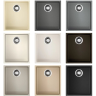 Мойка OMOIKIRI BOSEN 38-U-BE Tetogranit/ваниль 4993158