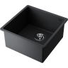 Мойка OMOIKIRI BOSEN 44-U-BL Tetogranit/черный 4993595
