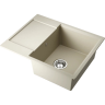 Мойка OMOIKIRI DAISEN 65T-BE Tetogranit/ваниль 4993513