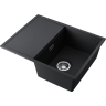 Мойка OMOIKIRI YORU 64-BL Side Artgranit/черный 4997318