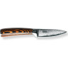 Набор ножей (4 ножа) на деревянной подставке OMOIKIRI DAMASCUS SUMINAGASHI-SET 4996233