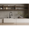 Смеситель OMOIKIRI MIKAWA 2 PLUS-SB-GM латунь/вороненая сталь 4994454